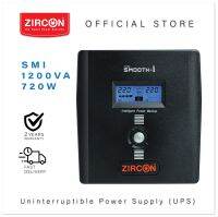 ZIRCON Smooth-i 1200VA/720W แบตภายใน2ก้อน ของแท้ ของใหม่ ประกัน 2 ปี Onsite Service -Official Store-