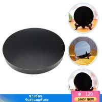 VORCOOL Scrying Mirror Circle Mirror Meditation Room Decoration Mirror Black Scrying Mirror