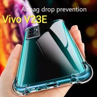 X80(พร้อมส่งในไทย)เคสTPUใสกันกระแทกคลุมกล้องVivo V25 5G/Y02S/Y01A/X80 5G/X70 Pro Plus/X70Pro/Y01/V23 5G/Y76 5G/Y76S/Y74S/Y55S 5G/V23E 5G/Y15S 2021