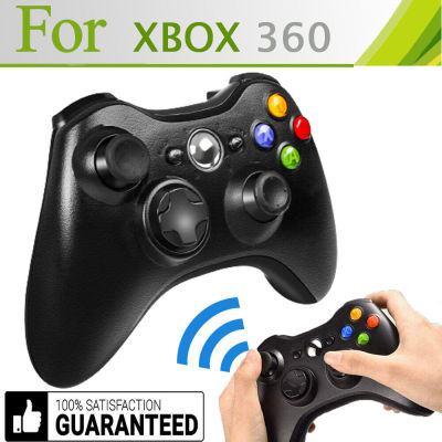 Wireless Vition Gamepad จอยสติ๊กสำหรับ X 360 Slim เกมสำหรับ PC Controller สำหรับ Windows 7810 Joypad เกมคอนโซล