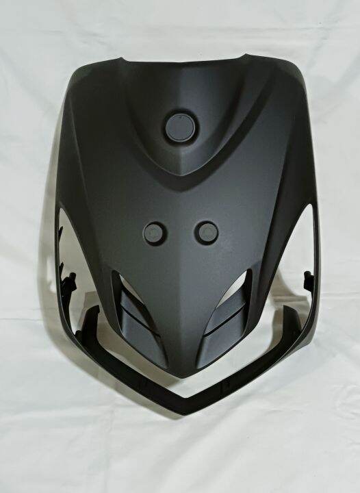 YAMAHA Original MIO Sporty, Soulty Leg Shield 1 MATTE BLACK / SPORTY ...