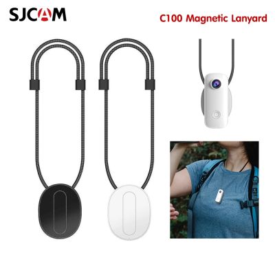 JCAM Mini Action Camera Magnetic Lanyard Adjustable Neck Strap for SJCAM C100
