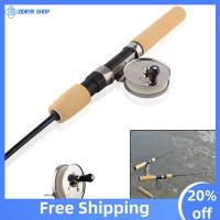 ZIDRYR SHOP Spinning Winter Carbon Ice Fishing Rods Reels Retractable Pen Pole