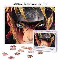 Naruto,Sasuke And Minato Wooden Jigsaw Puzzle 500 Pieces Educational Toy Painting Art Decor Decompression toys 500pcs