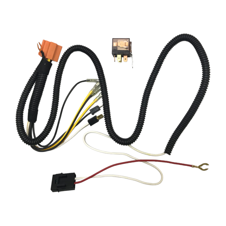 Motorcycle Horn Harness Wiring Kit With Relay And Fuse Set 12V 5pin ...