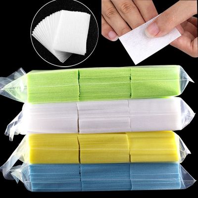 【YF】 Multicolor Cleaner Tips Remover Lint-Free Napkins Glue Cleaning Paper Cleanser