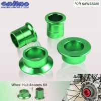 Motocycle Front Rear Wheel Hub Spacer Kit For Kawasaki KX125 KX250 KX250F KX450F KLX450R KX 125 250 250F 450F KLX Dirt Pit Bike