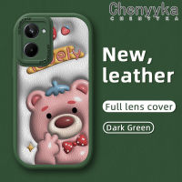 เคส Chenyyka สำหรับ Realme 10 Pro 5G Realme 10 Pro Plus เคส3D ลายการ์ตูนหมีน่ารักเคสใส่โทรศัพท์หนังกันกระแทกใหม่เคสนิ่มเลนส์กล้องถ่ายรูปเคสป้องกันรวมทุกอย่าง