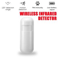 433MHz Infrared Detector Indoor PIR Motion Sensor Wireless eV1527 For Home RF Sensor For Smart Life Security Alarm System