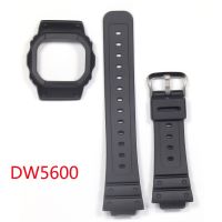 Sport Silicone Strap For Casio G-SHOCK DW5600 Smart Watch Waterproof Watchbands Stainless Steel Buckle