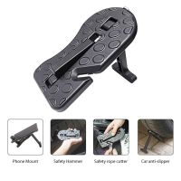 YY❤❤Foldable Car Door Hook Pedals Vehicle Rooftop Roof Rack Assistance Door Step