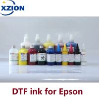 DTF ink 500ml for Epson L1800 Ll805 1390 4720 i3200 F2000 f2100 DX5 DX7 Direto header for transfer ink film