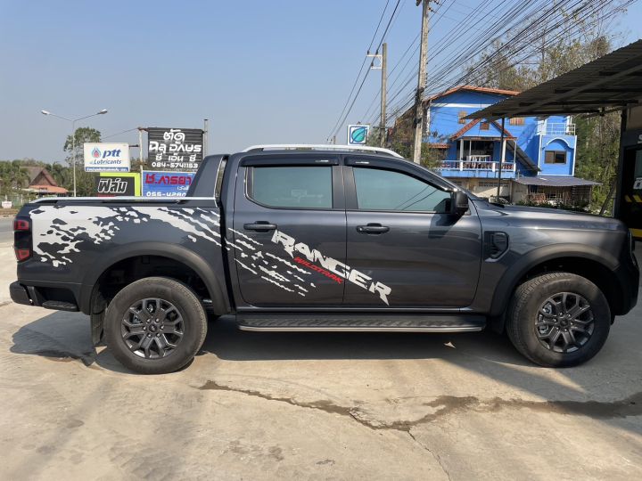 สติ๊กเกอร์ลายโคลน-ford-ranger-ทุกปี-ทุกรุ่น-ทั้ง4ประตู่-และแค็บ