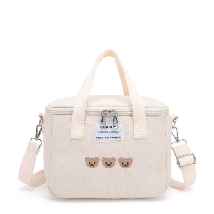 mother-baby-bag-diaper-bags-waterproof-bear-embroidery-thermal-insulation-mommy-bag-multifunctional-food-storage-bags