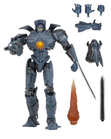 โมเดล-neca-pacific-rim-ultimate-gipsy-danger