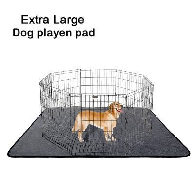 [pets baby] สุนัขขนาดใหญ่พิเศษ Pee Pad ผ้าอ้อมสำหรับ DogsPuppy การฝึกอบรมล้างทำความสะอาดได้ Pet Pee Pad เสื่อดูดซับ Pet Toilet Mat Reusable