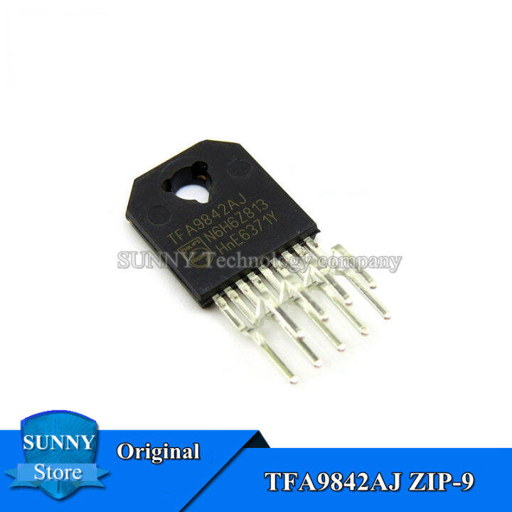 เครื่องขยายเสียง TFA9842AJ ซิป-9 TFA9842A ZIP9 2ชิ้นของแท้,ใหม่ ...