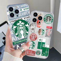 สำหรับ POCO X4 Pro M4 M3 Pro 5G X3 NFC GT F3กาแฟสตาร์บัคส์ขอบสี่เหลี่ยมฝาครอบเต็มเลนเคสป้องกัน