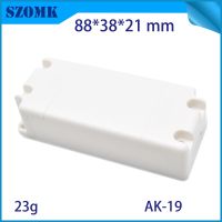 ❏ 4 szt. 88x38x21mm obudowa z tworzywa sztucznego obudowa złącza obudowa z tworzywa sztucznego szomk obudowa do elektronicznego zasilacza pcb