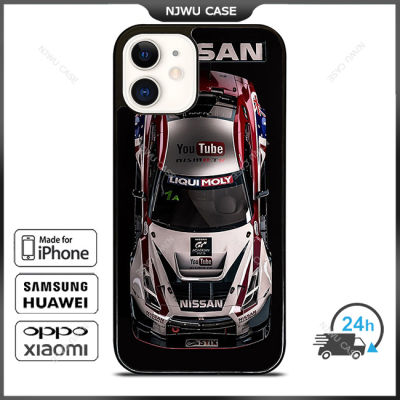 Nissan GTR Rally Phone Case for iPhone 14 Pro Max / iPhone 13 Pro Max / iPhone 12 Pro Max / XS Max / Samsung Galaxy Note 10 Plus / S22 Ultra / S21 Plus Anti-fall Protective Case Cover