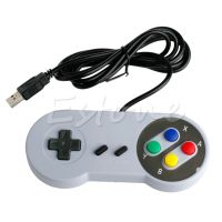 【In Stock】 avk7n0 1PC USB Controller สำหรับ Super Nintendo SNES Pc/mac Emulator NES GamePad