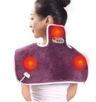 Ele ctric heating shawl heat moxibustion therapy of cervical vertebra bag neck and shoulder home health care