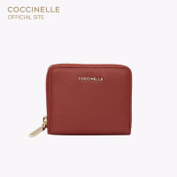 COCCINELLE METALLIC SOFT Wallet 11A201 กระเป๋าสตางค์ผู้หญิง