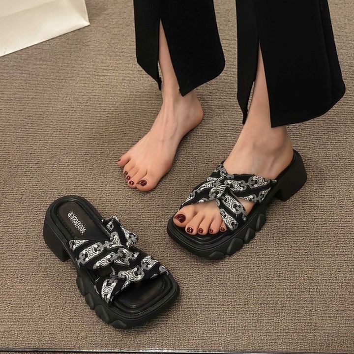 รองเท้าแตะ-กันลื่น-เข้ากับทุกการแต่งกาย-แฟชั่นฤดูร้อน-สไตล์แฟรี่-สําหรับผู้หญิง-2023-v721