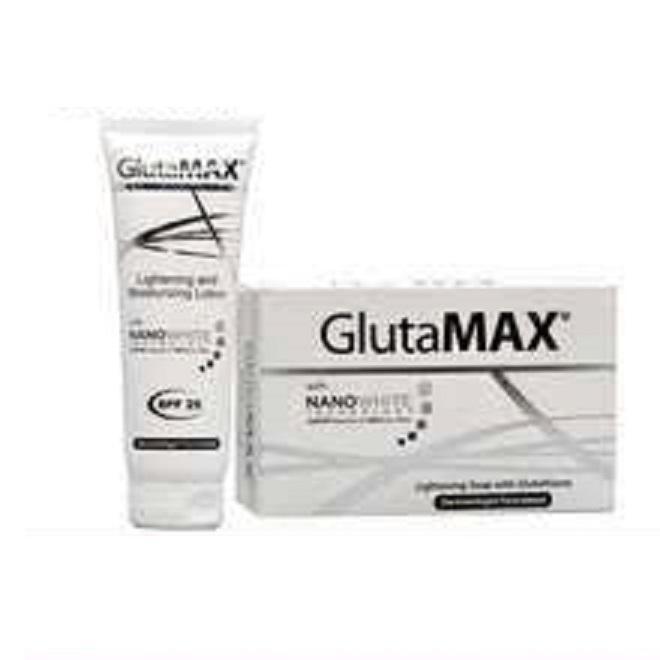 2 IN 1 ) GlutaMAX Instant White Lotion w/ Glutathione + GlutaMAX