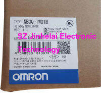 Qizaotia NB3Q-TW01B OMRON 3.5นิ้วเทอร์มินัลจอแสดงผลแบบโต้ตอบตั้งโปรแกรมหน้าจอสัมผัสใหม่และดั้งเดิม