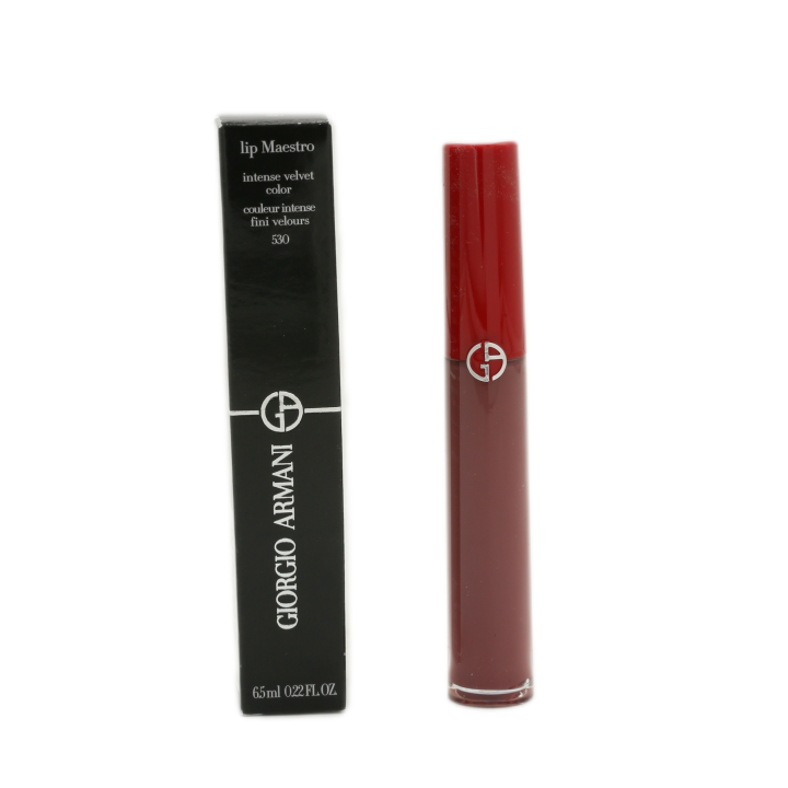 GIORGIO ARMANI Lip Maestro Lip Gloss  | Lazada