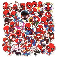 10/30/50pcs Disney Marvel Avengers Spider Man Anime Stickers DIY Laptop Motorcycle Phone Car Bike Cool Waterproof Sticker Decals