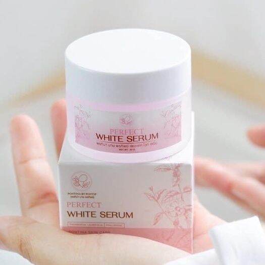 เซรั่มว่านรางจืด-ไวท์-พรทิน่า-white-serum-pontina-ปริมาณสุทธิ-15-กรัม