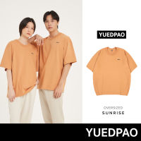 Yuedpao No.1 เสื้อยืด Signature Oversize Summer ผ้าหนาทรงสวย ยับยากรีดง่าย รับประกันไม่ย้วย 2 ปี เสื้อยืด สี Sunrise