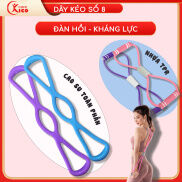Dây Kéo Đàn Hồi Tập Thể Lực, Tập tay Đa Năng Vòng Số 8 TOPBODY -DAYDH01