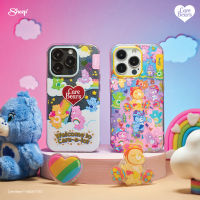 [Carebears Collection ] เคสสำหรับไอโฟนแถมฟรี Griptok สำหรับiphone ทุกรุ่น กันรอย กันกระแทก ลายหมีแคร์แบร์