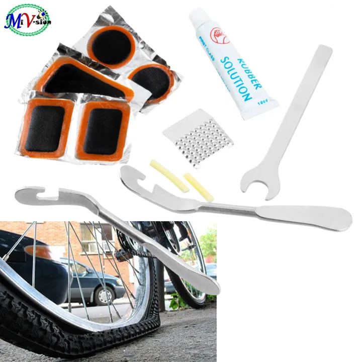 Motorcycle Bicycle Handy Cold Patch Vulcanizing Emergency Tire Repair