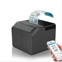 ▽✕ Brand New USB Bluetooth Barcode Printer 20mm-58mm Sticker Receipt Bill Bar QR Code Print