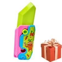 3D Printing Toys Knife Sensory Toys Large 3D Knife Cartoon Knife Toys Stress Reliever Stocking Stuffers Carrot Knife for Kids successful