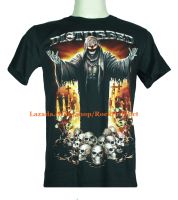 เสื้อวง DISTURBED ดิสเทิร์บ ไซส์ยุโรป เสื้อยืดวงดนตรีร็อค เสื้อร็อค  PTA1298 ราคาคนไทย