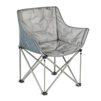 Dometic Tub180 Chair - Silt เก้าอี้พับ เก้าอี้สนาม เก้าอี้พกพา น้ำหนักเบามาพร้อมกระเป๋าจัดเก็บ