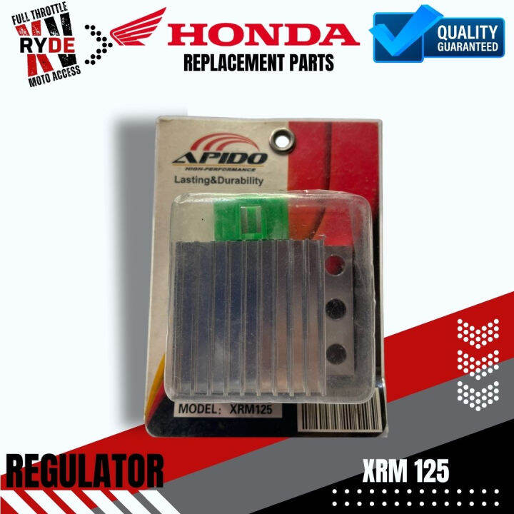 REGULATOR for Honda XRM 125 (Apido) Lazada PH