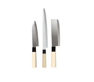 Kyoku 5pc Japanese Kitchen Knife Block Set
