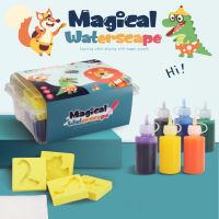 (พร้อมส่ง‼️) เยลลี่น้ำ  ของเล่นเด็กDIY Magiccal WaterSeapeของเล่นแนววิทยาศาสตร์ เสริมพัฒนาการ จินตนาการให้ลูก ของเล่นเด็ก