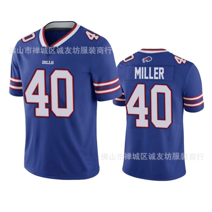 ™ NFL Football Jersey Bills 40 Blue Buffalo Bills Von Miller