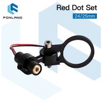 FONLAND Diode Module Red Dot Device Positioning DC 5V for DIY Co2 Laser Engraving Cutting Head