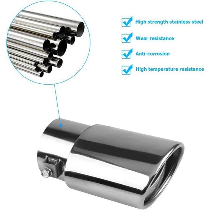 stainless-steel-car-exhaust-tip-2-1in-to-1-5in-universal-car-exhaust-pipe-modification-tail-throat-tail-pipe