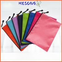 HESONG 2pcs กันน้ำกันน้ำได้ กระเป๋าสำหรับกิจกรรมกลางแจ้ง สีแบบสุ่ม พร้อมตะขอซิป ของใหม่ ถุงเก็บสัมภาระ ตั้งแคมป์เดินป่า