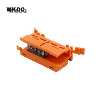 [HOT QAA,JXHKLWW 121] 10Pcs 773 332ติดตั้ง Carrier สำหรับ773 Series Fast Push In Connector กล่องติดตั้ง NS 35 Din Rail Bracket ผู้ถือ