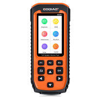 GODIAG GD201มืออาชีพ OBDII ทั้งหมดทำให้เครื่องวิเคราะห์ของระบบเต็มรูปแบบพร้อมฟังก์ชั่นรีเซ็ต29บริการ